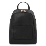 Стильный женский кожаный рюкзак Tuscany Leather TL142052 Black