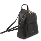 Стильний жіночий шкіряний рюкзак Tuscany Leather TL142052 Black - Фотографія № 102