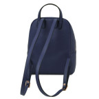 Темно-синій шкіряний рюкзак для жінки Tuscany Leather TL142052 Dark Blue - Фотографія № 103