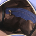 Темно-синій шкіряний рюкзак для жінки Tuscany Leather TL142052 Dark Blue - Фотографія № 104