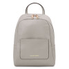 Сірий жіночий шкіряний рюкзак Tuscany Leather TL142052 Light Gray