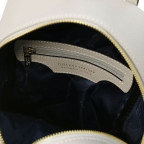 Сірий жіночий шкіряний рюкзак Tuscany Leather TL142052 Light Gray - Фотографія № 104
