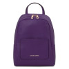 Фіолетовий жіночий шкіряний рюкзак Tuscany Leather TL142052 Purple Фіолетовий жіночий шкіряний рюкзак Tuscany Leather TL142052 Purple