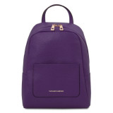 Фіолетовий жіночий шкіряний рюкзак Tuscany Leather TL142052 Purple