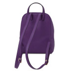 Фіолетовий жіночий шкіряний рюкзак Tuscany Leather TL142052 Purple - Фотографія № 103