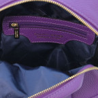 Фіолетовий жіночий шкіряний рюкзак Tuscany Leather TL142052 Purple - Фотографія № 104