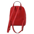 Червоний рюкзак з натуральної шкіри жіночий Tuscany Leather TL142052 Red - Фотографія № 103