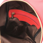 Червоний рюкзак з натуральної шкіри жіночий Tuscany Leather TL142052 Red - Фотографія № 104