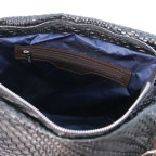 Чёрная женская кожаная сумка из Италии TL BAG TL142066 Black - Фото № 105