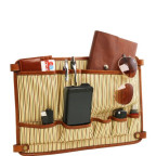 Чорний великий шкіряний портфель чоловічий Tuscany Leather TL142067 Black - Фотографія № 108