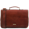 Чоловік шкіряний портфель MANTOVA Tuscany Leather TL142068 Brown Чоловік шкіряний портфель MANTOVA Tuscany Leather TL142068 Brown