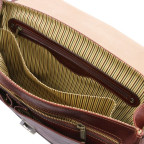 Чоловік шкіряний портфель MANTOVA Tuscany Leather TL142068 Brown - Фотографія № 102