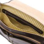 Чоловіча шкіряна сумка-портфель MANTOVA Tuscany Leather TL142068 Dark Brown - Фотографія № 102