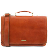 Большая кожаная сумка через плечо MANTOVA Tuscany Leather TL142068 Med