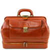 Світло-коричневий шкіряний саквояж Tuscany Leather TL142071 med Світло-коричневий шкіряний саквояж Tuscany Leather TL142071 med
