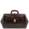 Чоловік шкіряний саквояж Tuscany Leather TL142089 Dark Brown Чоловік шкіряний саквояж Tuscany Leather TL142089 Dark Brown