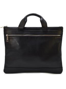 Тонкая кожаная сумка-папка формата А4 TARWA GA-7100-4lx