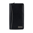 Дорожный кожаный клатч Hammonds Flycatcher PH601 Black (Черный) - Фото № 100