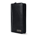 Дорожный кожаный клатч Hammonds Flycatcher PH601 Black (Черный) - Фото № 103