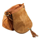 Жіноча шкіряна сумка крос-боді Tuscany Leather TL Bag TL141110 (Cinnamon) - Фотографія № 104