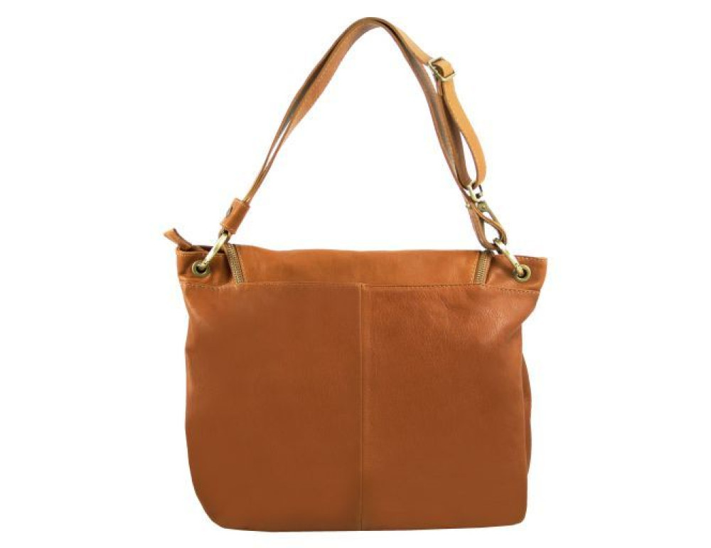 Жіноча шкіряна сумка крос-боді Tuscany Leather TL Bag TL141110 (Cinnamon) - Фотографія № 6