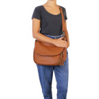 Жіноча шкіряна сумка крос-боді Tuscany Leather TL Bag TL141110 (Cinnamon) - Фотографія № 109