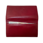 Классический женский кошелёк из натуральной кожи Tony Perotti Italico 2638Z rosso - Фото № 103