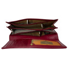 Классический женский кошелёк из натуральной кожи Tony Perotti Italico 2638Z rosso - Фото № 105