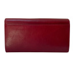 Классический женский кошелёк из натуральной кожи Tony Perotti Italico 2638Z rosso - Фото № 106