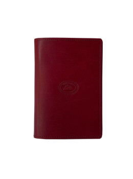 Кожаная обложка для паспорта Tony Perotti Italico 1597 rosso (Красная)
