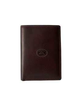 Кожаное портмоне с отделениям для паспорта Tony Perotti Italico 3450Q moro