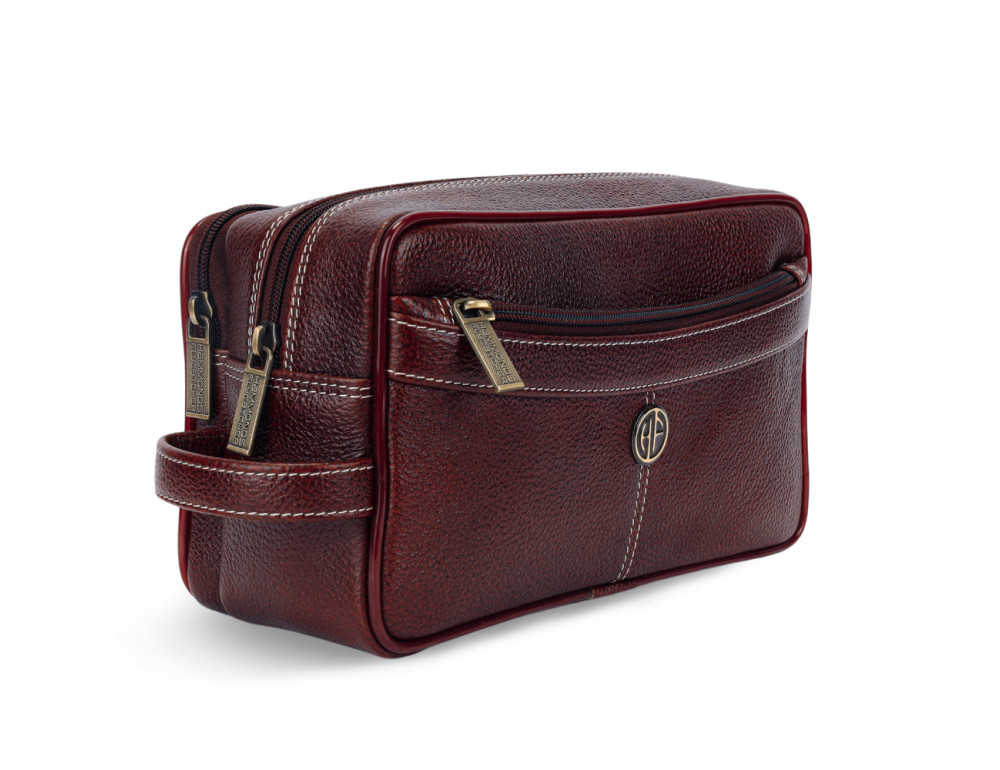 Шкіряний несесер Hammonds Flycatcher TC4004 Brown (Коричневий) - Фотографія № 2