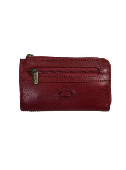 Красная большая ключница из кожи быка Tony Perotti Italico 1941L rosso