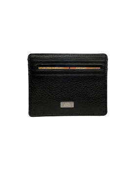 Кредитница кожаная Tony Perotti Contatto 2236 nero черный 