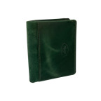 Мини-кошелёк из натуральной кожи быка Tony Perotti Arno 1034N deep green - Фото № 100