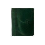 Мини-кошелёк из натуральной кожи быка Tony Perotti Arno 1034N deep green - Фото № 101