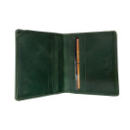 Мини-кошелёк из натуральной кожи быка Tony Perotti Arno 1034N deep green - Фото № 102