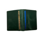 Мини-кошелёк из натуральной кожи быка Tony Perotti Arno 1034N deep green - Фото № 104