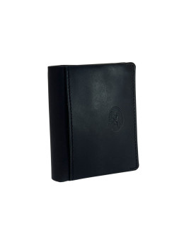 Мини-кошелёк из натуральной кожи быка Tony Perotti Arno 1034N nero