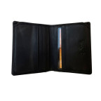Мини-кошелёк из натуральной кожи быка Tony Perotti Arno 1034N nero - Фото № 102