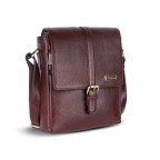 Чоловіча шкіряна сумка через плече Hammonds Flycatcher SB1164 Brown (коричнева) - Фотографія № 100