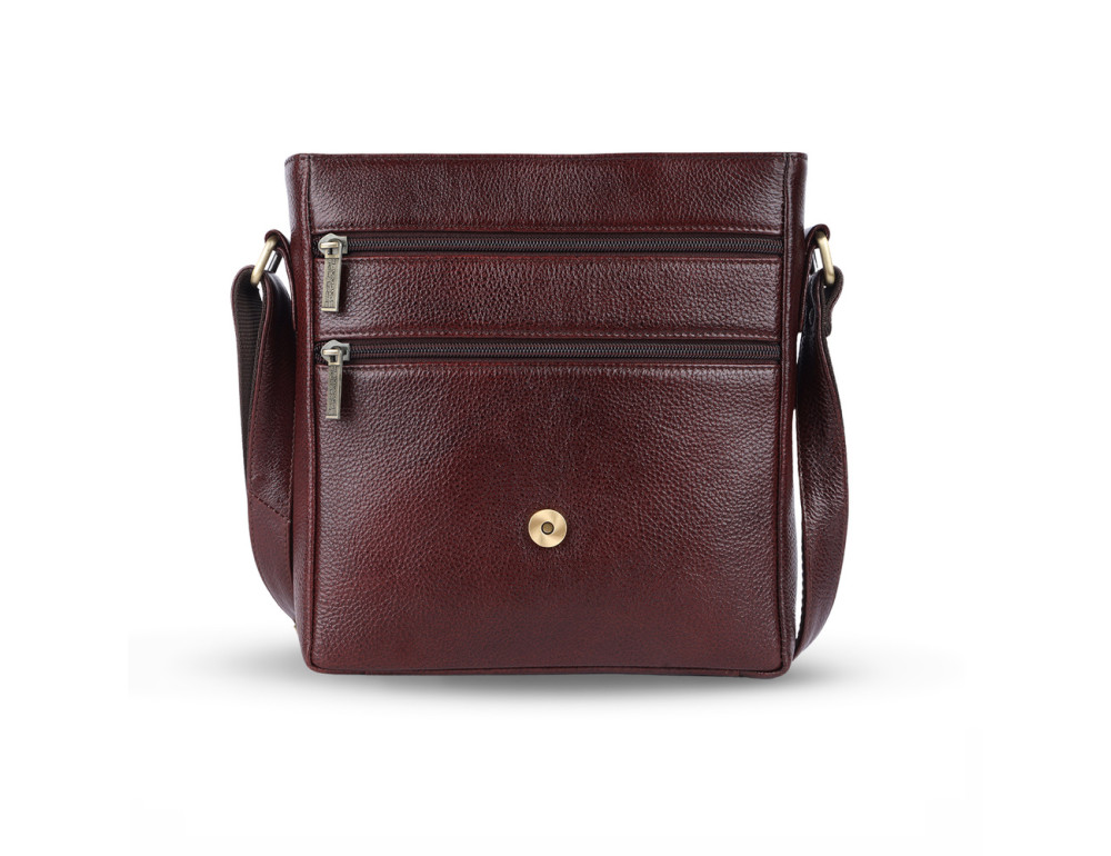 Чоловіча шкіряна сумка через плече Hammonds Flycatcher SB1164 Brown (коричнева) - Фотографія № 2