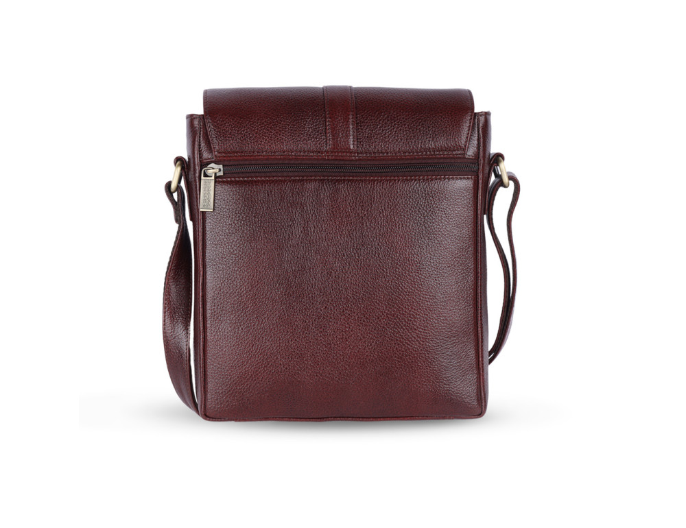 Чоловіча шкіряна сумка через плече Hammonds Flycatcher SB1164 Brown (коричнева) - Фотографія № 3