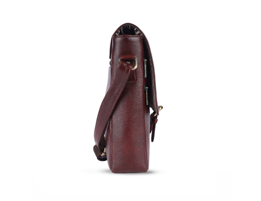 Чоловіча шкіряна сумка через плече Hammonds Flycatcher SB1164 Brown (коричнева) - Фотографія № 5