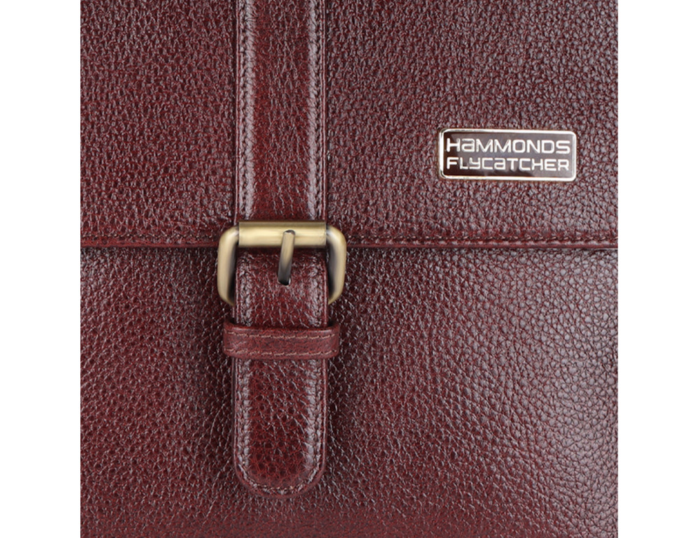 Чоловіча шкіряна сумка через плече Hammonds Flycatcher SB1164 Brown (коричнева) - Фотографія № 6