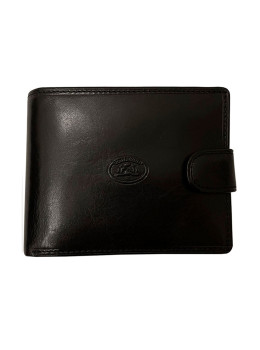 Мужской кошелёк из кожи быка Tony Perotti Italico 396A-Q nero