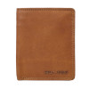 Чоловіче шкіряне портмоне Hill Burry 5125HB Brown (коричневе, Crazy Horse)