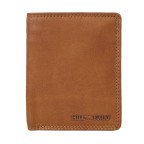 Чоловіче шкіряне портмоне Hill Burry 5125HB Brown (коричневе, Crazy Horse) - Фотографія № 100