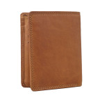 Чоловіче шкіряне портмоне Hill Burry 5125HB Brown (коричневе, Crazy Horse) - Фотографія № 101