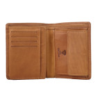 Чоловіче шкіряне портмоне Hill Burry 5125HB Brown (коричневе, Crazy Horse) - Фотографія № 102